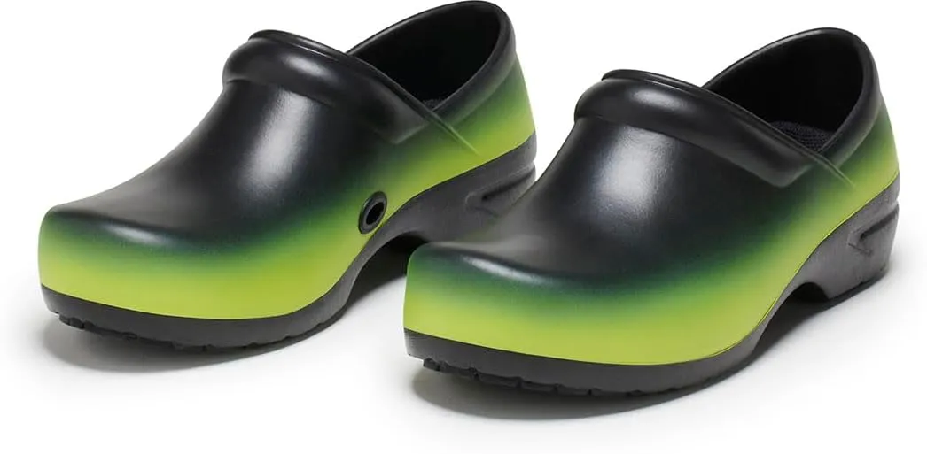 Anywear SR Angel Nursing Clogs for Women and Men - Lightweight, Water-Resistant Non-Slip Work Shoes with Exceptional EVA Cushioning, Ventilated Insoles
