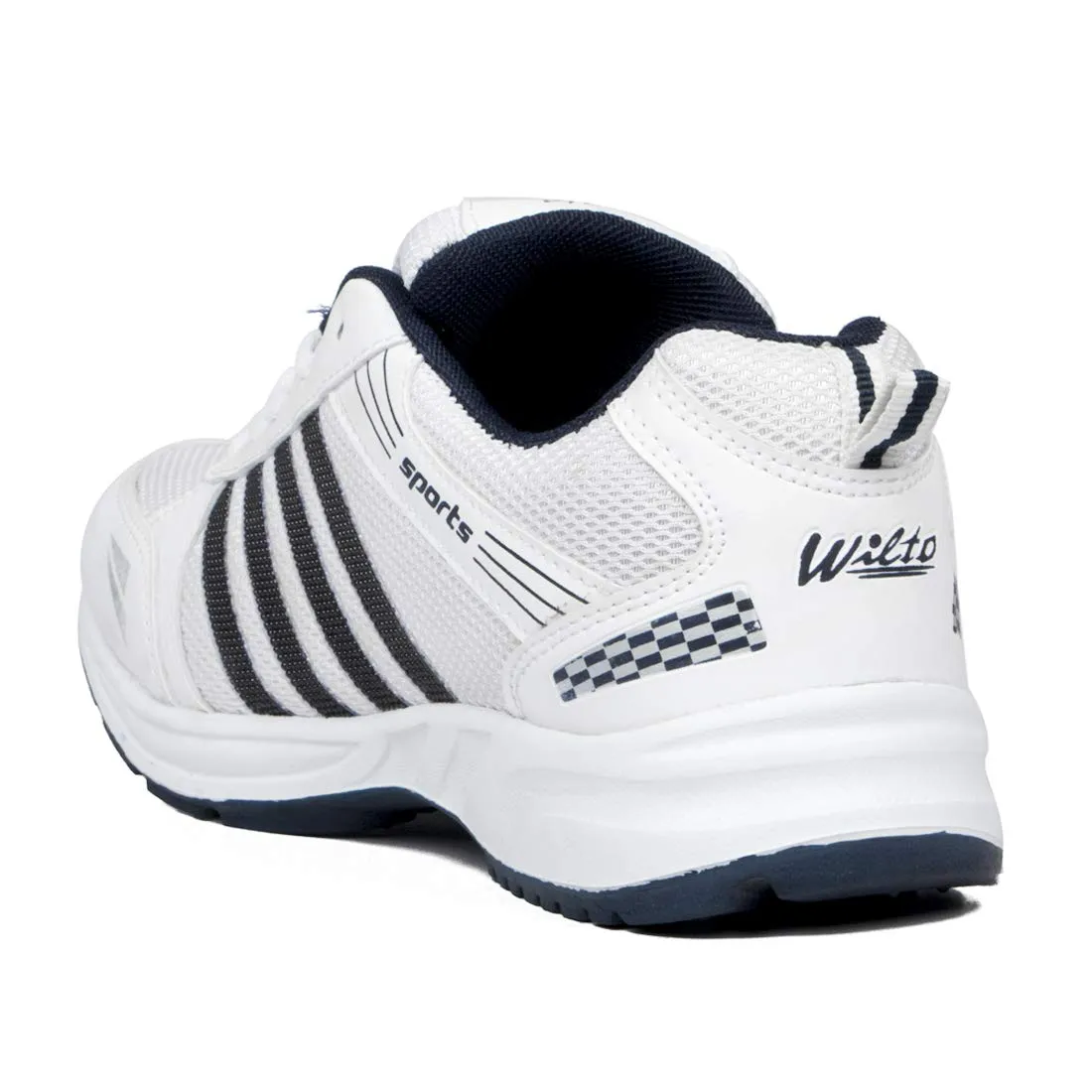 ASIAN Men's Wonder-13 Sports Running Shoes White 10 UK