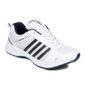 ASIAN Men's Wonder-13 Sports Running Shoes White 10 UK
