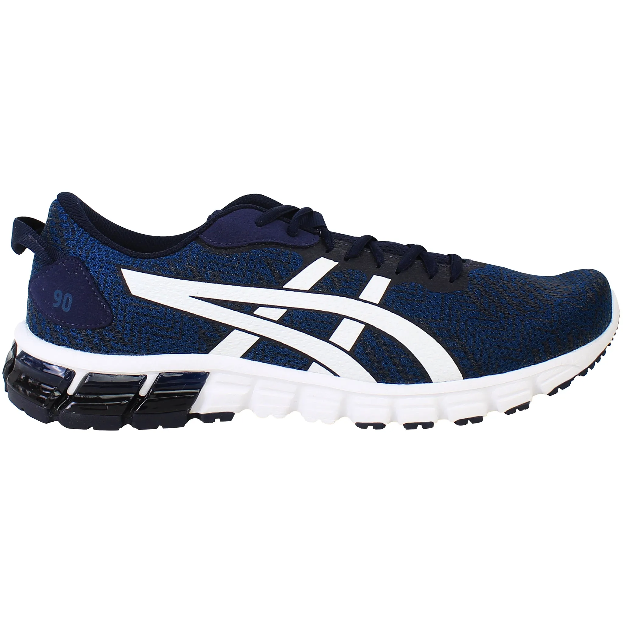 Asics Gel-Quantum 90 Mens Blue Running Shoes