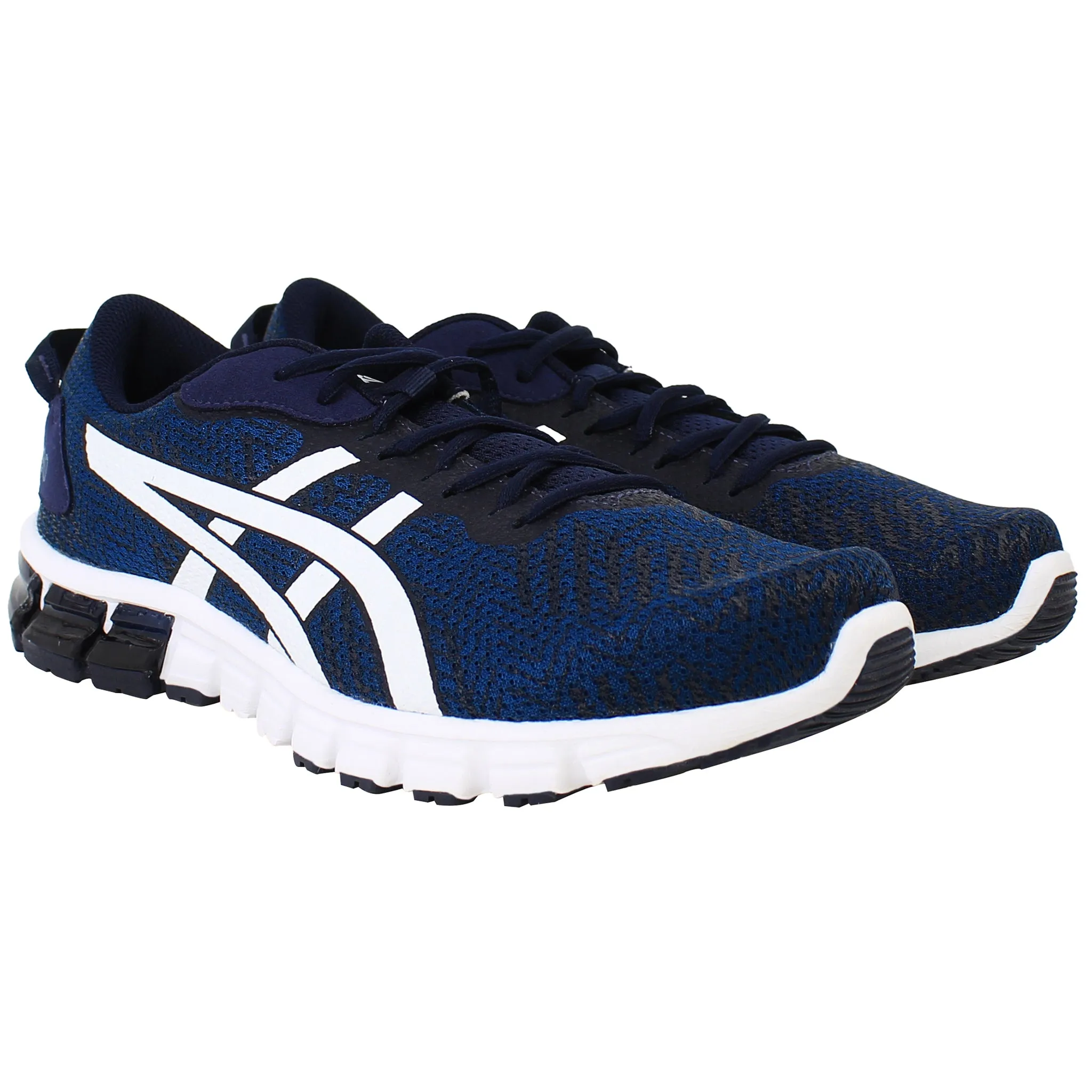 Asics Gel-Quantum 90 Mens Blue Running Shoes