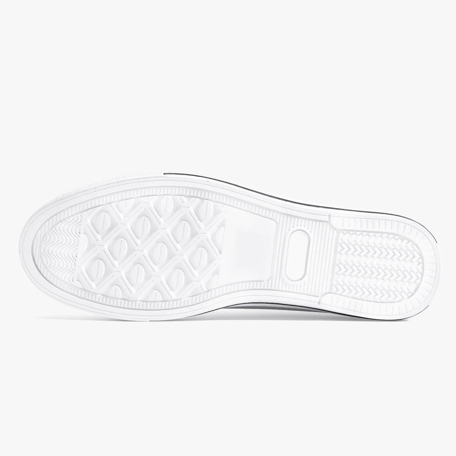 B-17 "Shoo Shoo Shoo Baby" High Top Canvas Shoes