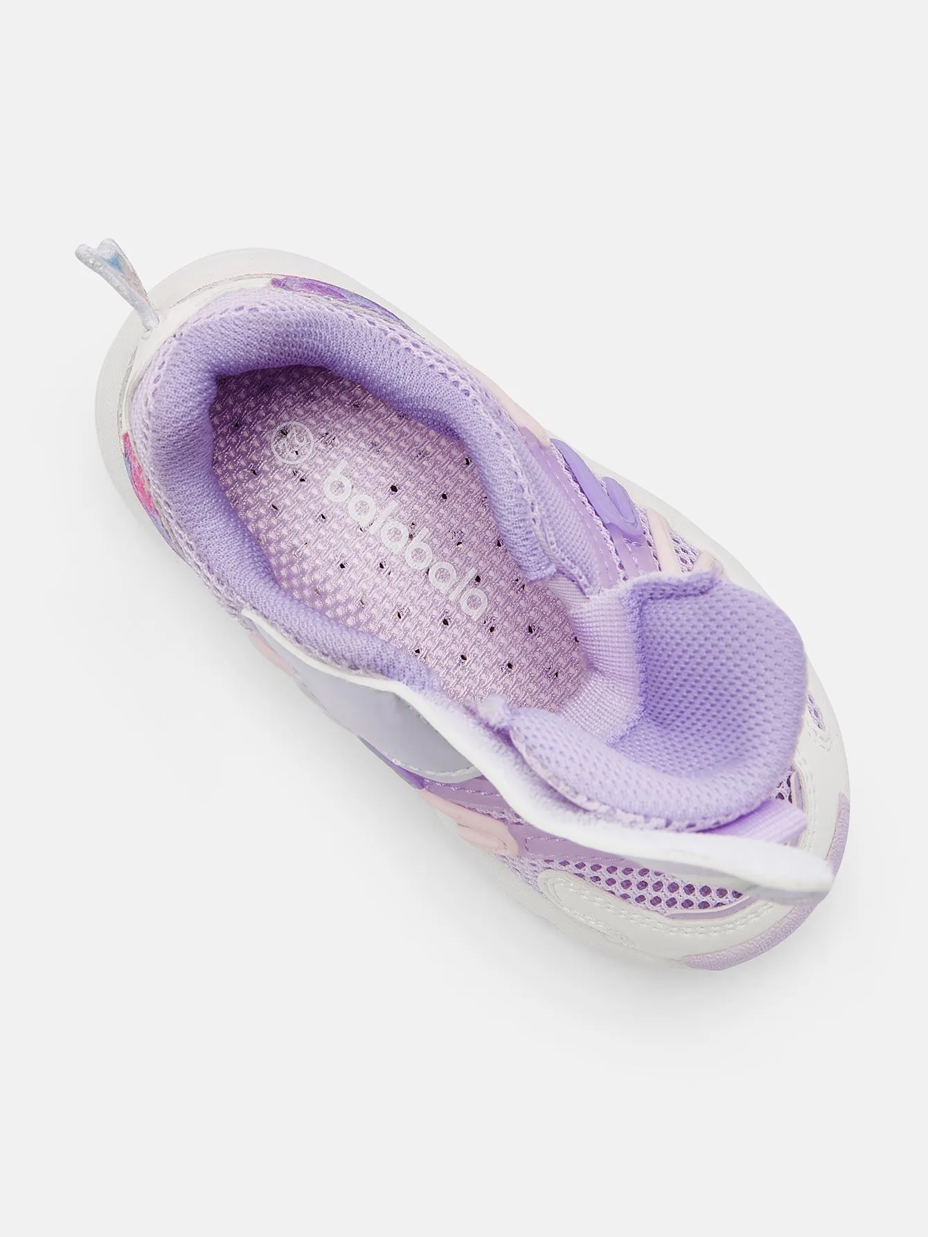 Baby Girl Lightweight Running Shoes