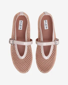 Ballet Flats Alaïa Fishnet