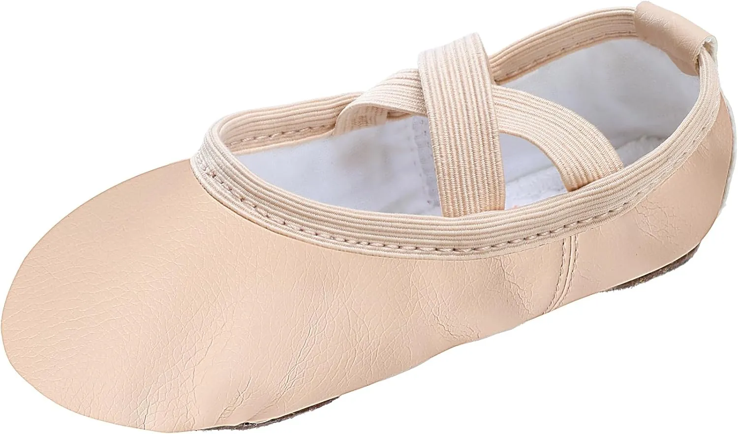 Ballet Shoes for Girls Toddler Kids Ballet Slippers Women Split Sole Leather Ballerina Dance Shoes