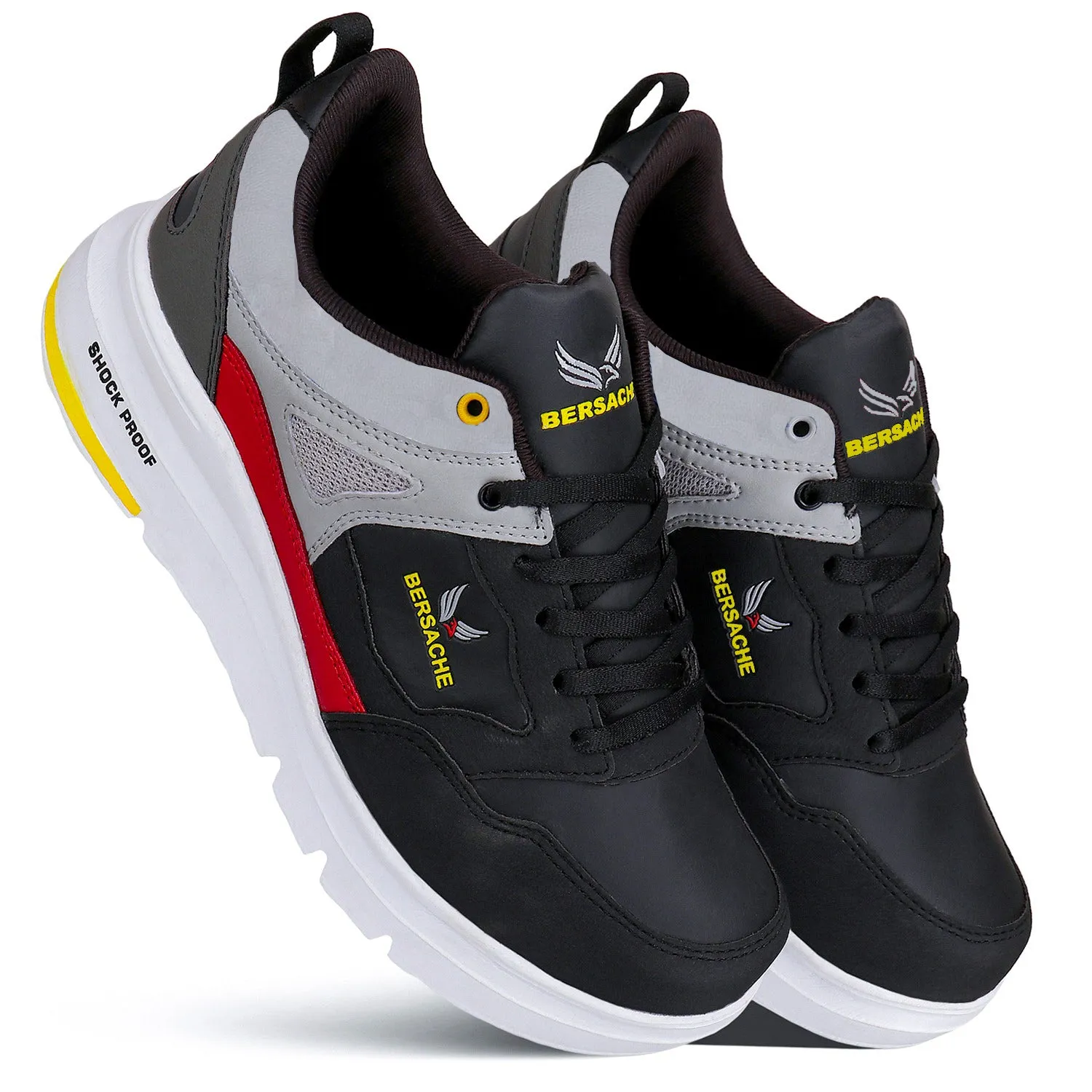 Bersache Lightweight Sports Shoes For Men  -  7051