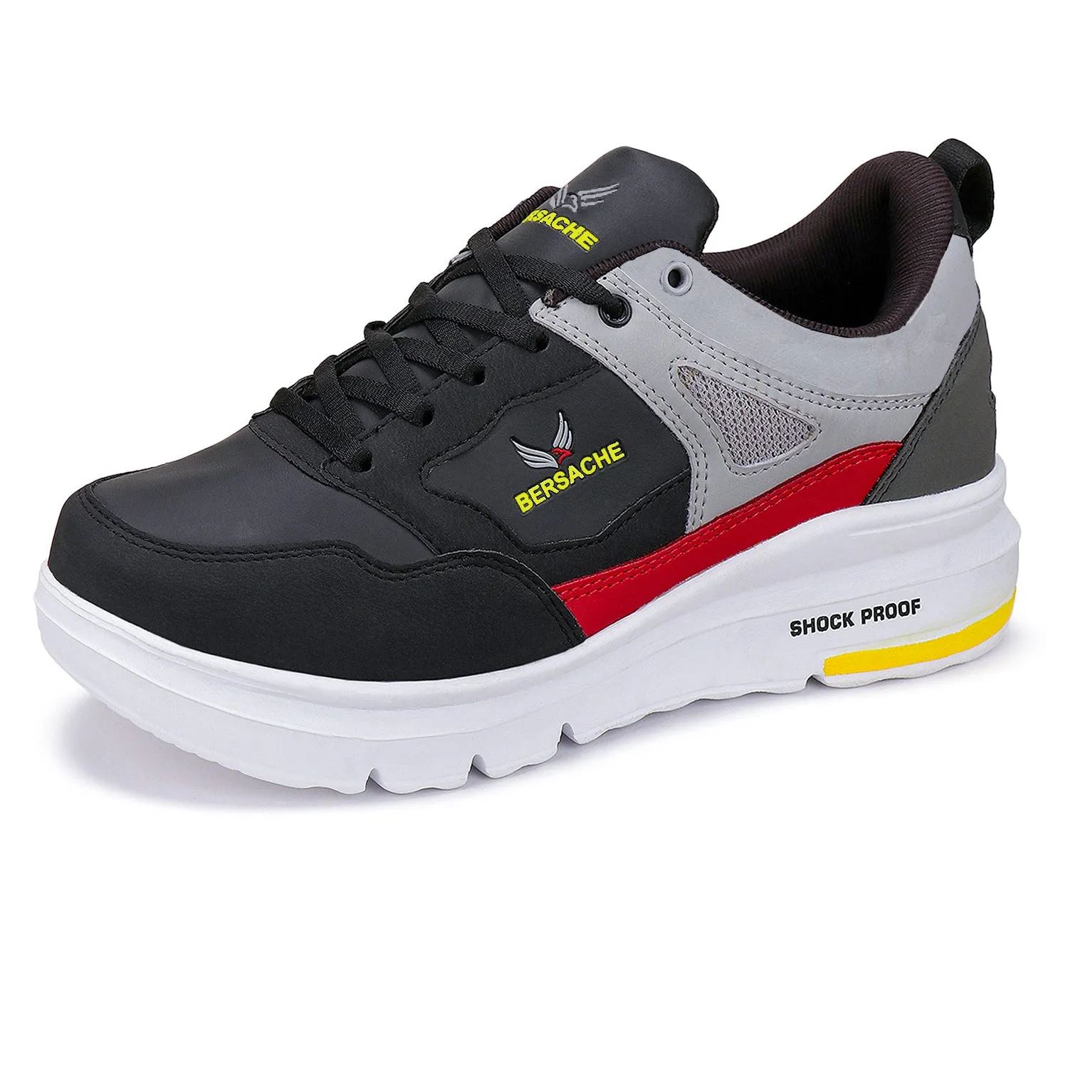 Bersache Lightweight Sports Shoes For Men  -  7051