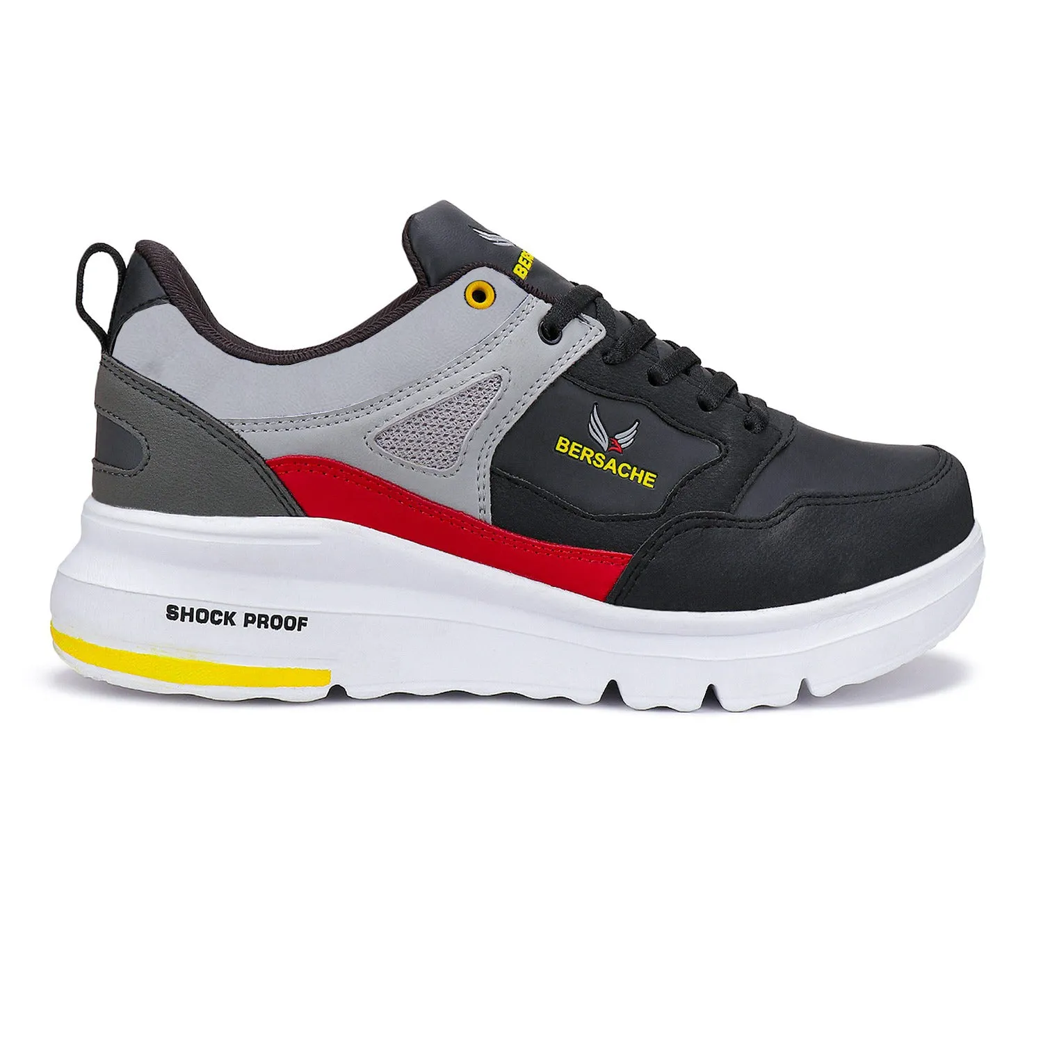 Bersache Lightweight Sports Shoes For Men  -  7051