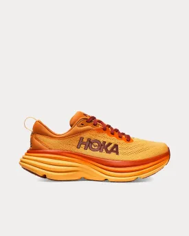 Bondi 8 Amber Haze / Sherbet Running Shoes