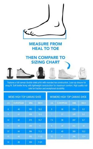 BRIGHT BULL DOG HIGH-TOP SHOES MEN - FREE SHIPPING WORLDWIDE