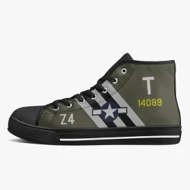 C-49 "Wild Kat" High Top Canvas Shoes