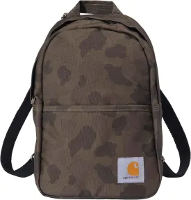 Carhartt - 8922130120 Mini Backpack, Duck Camo, One Size