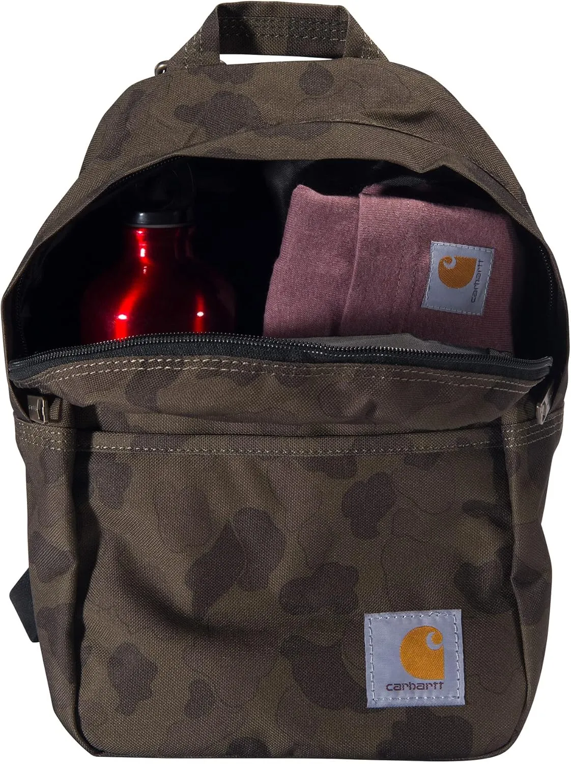 Carhartt - 8922130120 Mini Backpack, Duck Camo, One Size