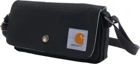 Carhartt Women's Horizontal Bag, Carries as a Crossbody, Clutch Or Waist Pack with Removable Strap