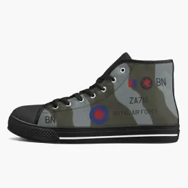 Chinook ‘Bravo November’ High Top Canvas Shoes