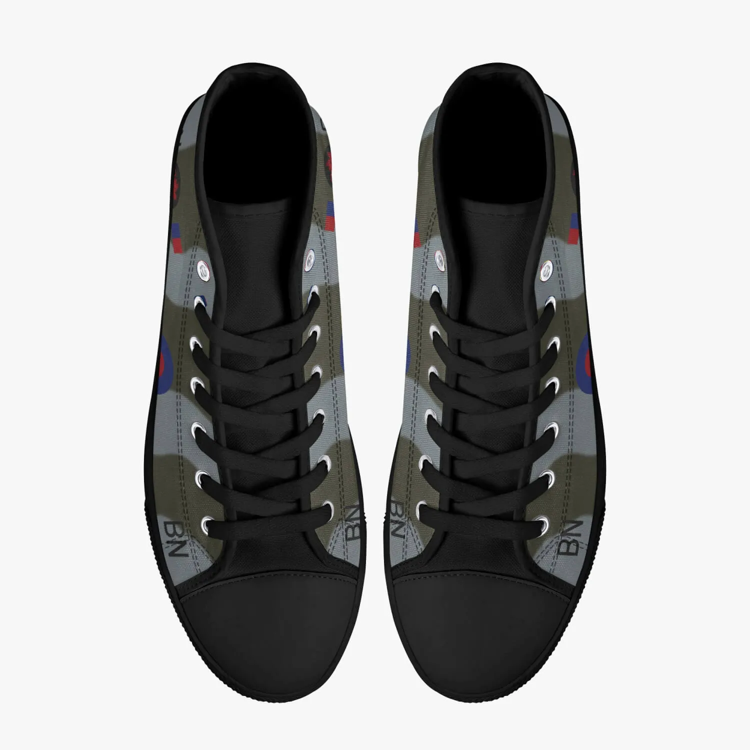 Chinook ‘Bravo November’ High Top Canvas Shoes