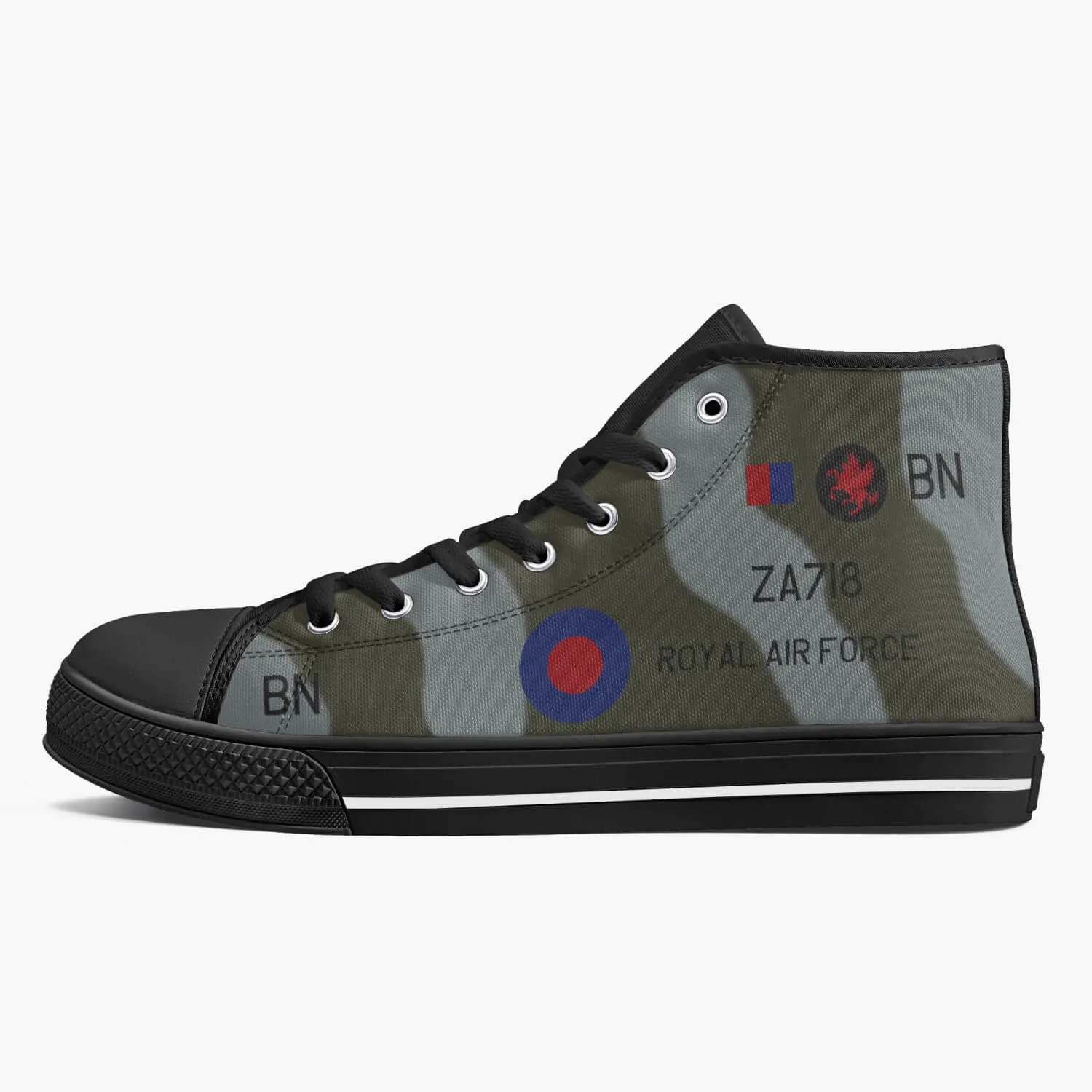 Chinook ‘Bravo November’ High Top Canvas Shoes