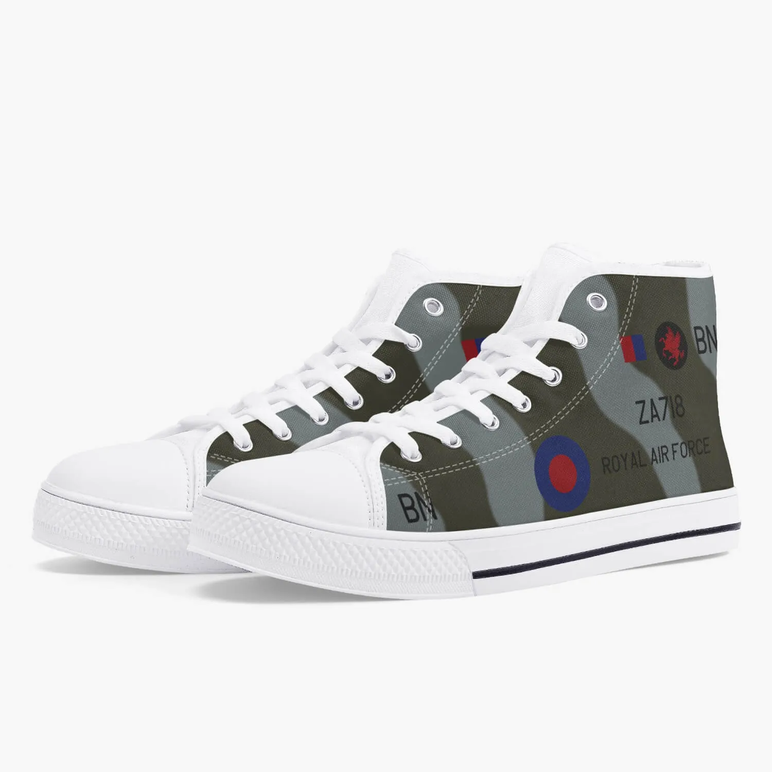 Chinook ‘Bravo November’ High Top Canvas Shoes