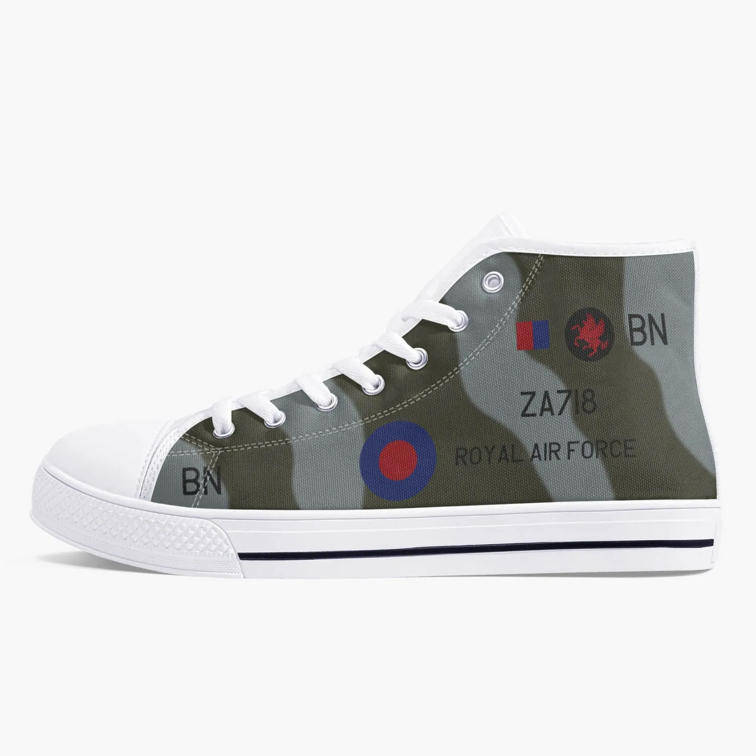 Chinook ‘Bravo November’ High Top Canvas Shoes