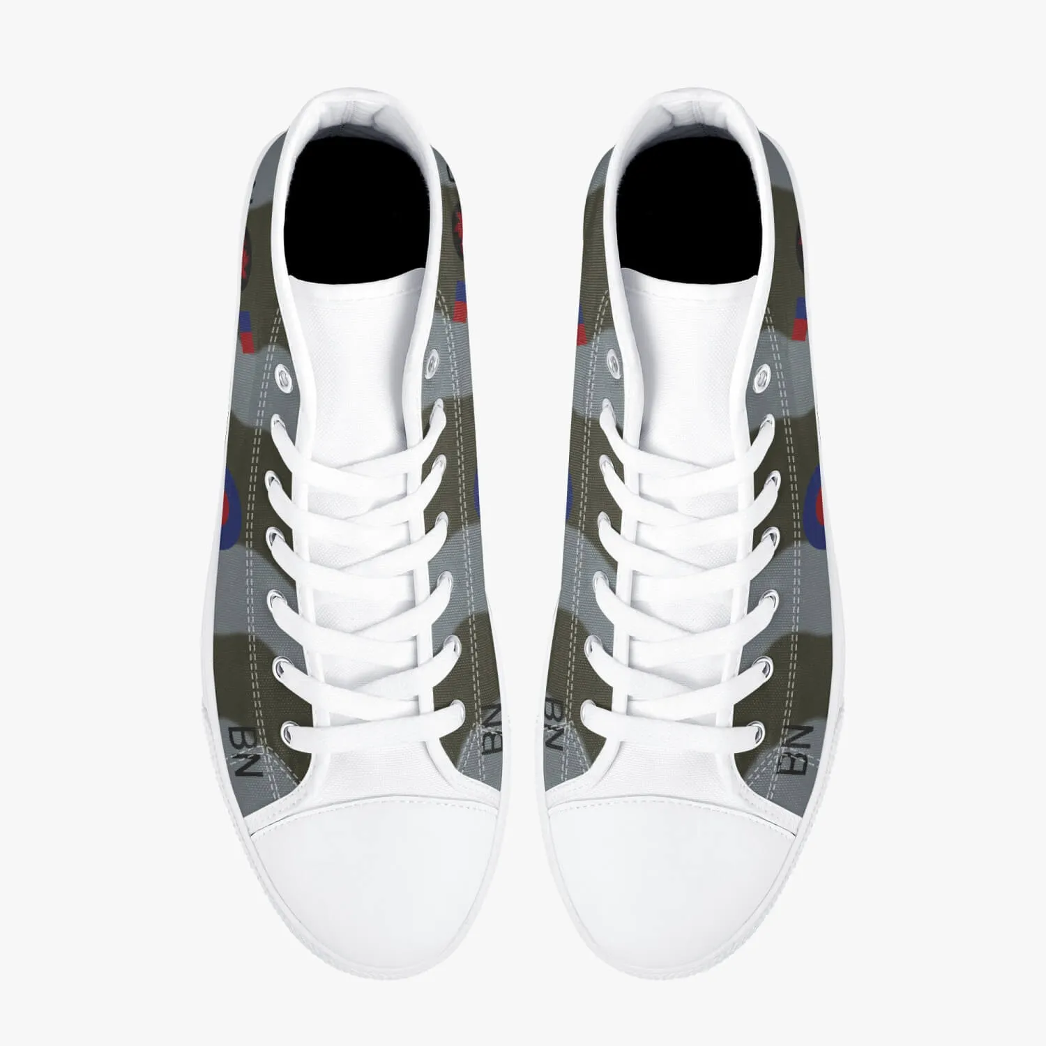 Chinook ‘Bravo November’ High Top Canvas Shoes