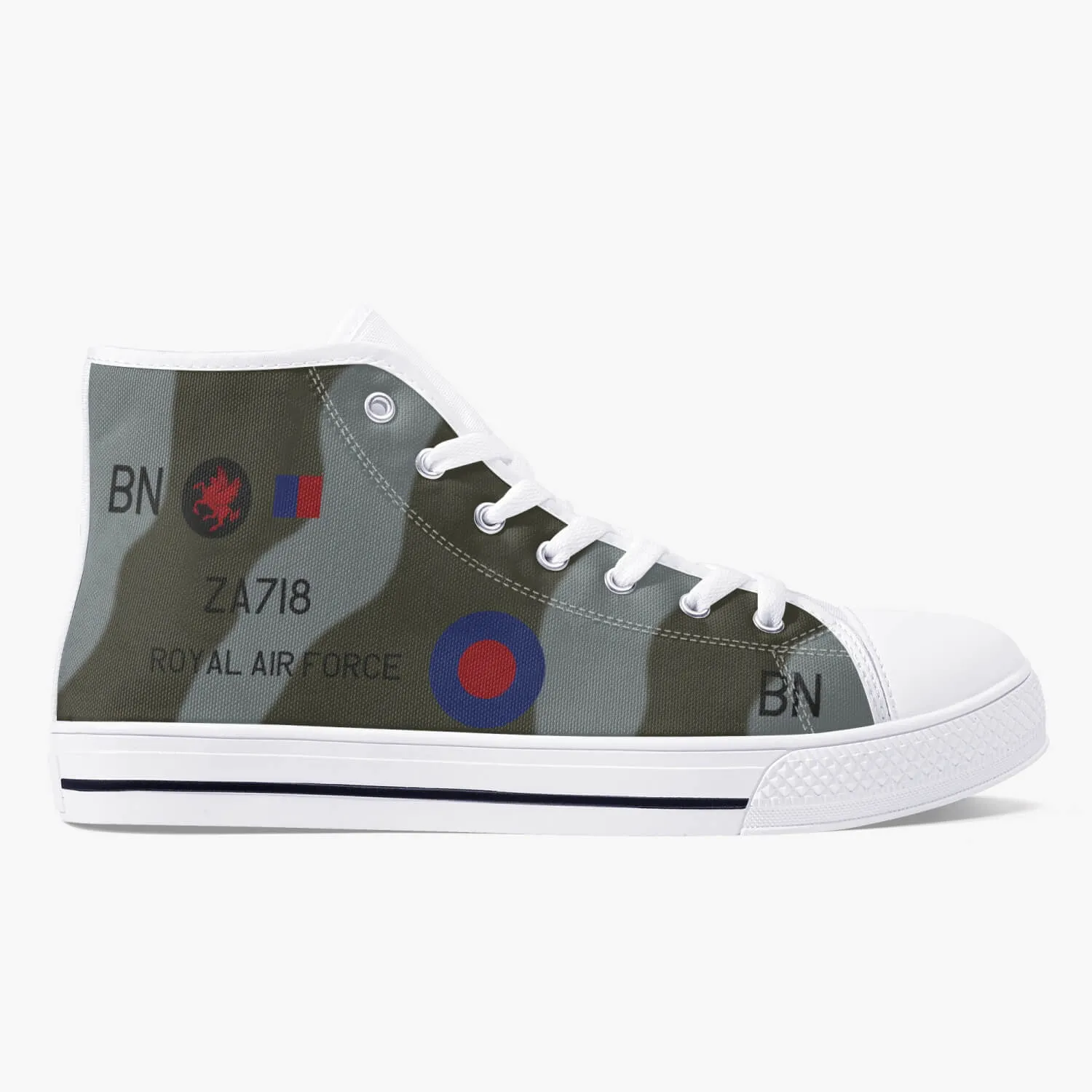 Chinook ‘Bravo November’ High Top Canvas Shoes