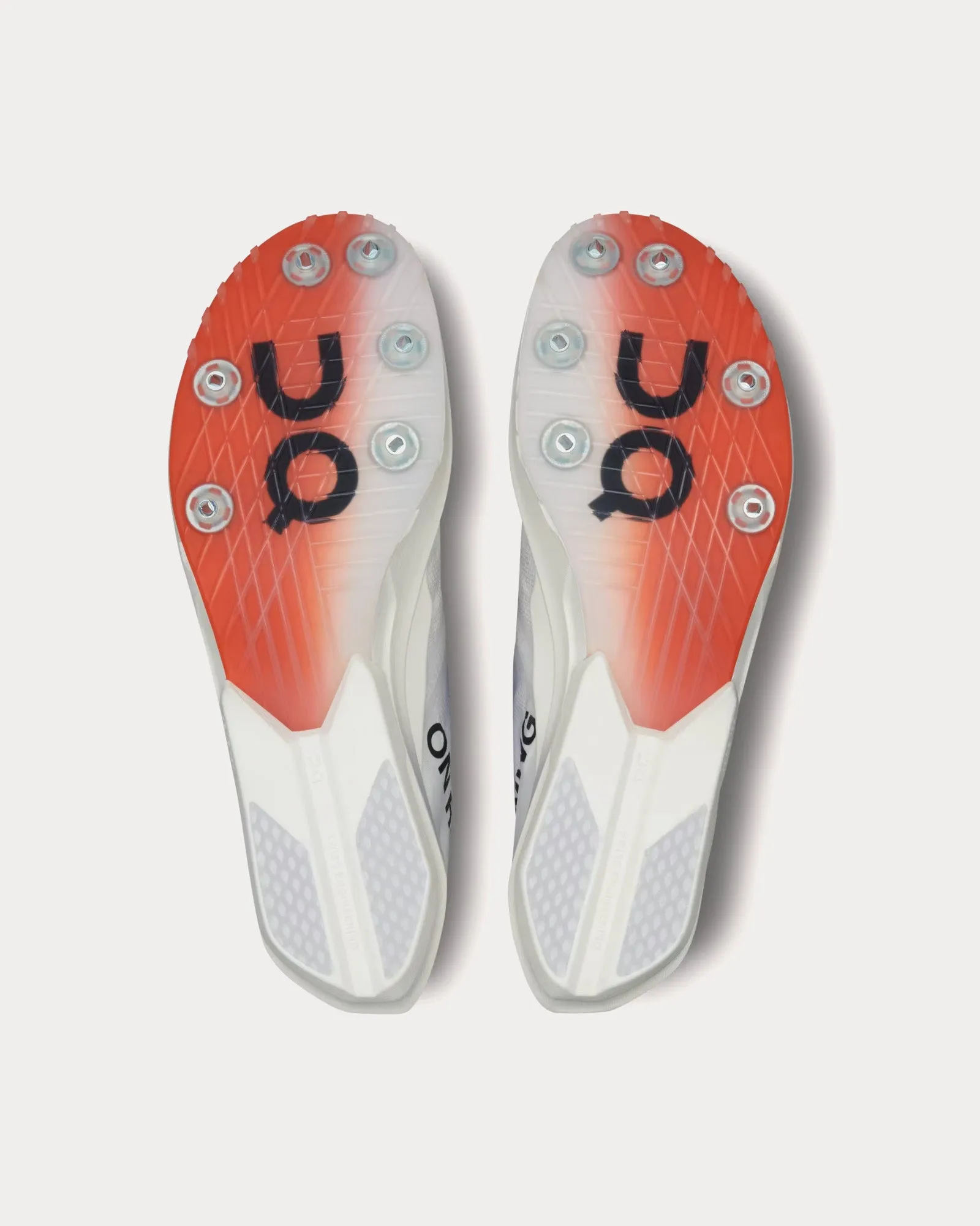 Cloudspike Citius White / Flame Running Shoes