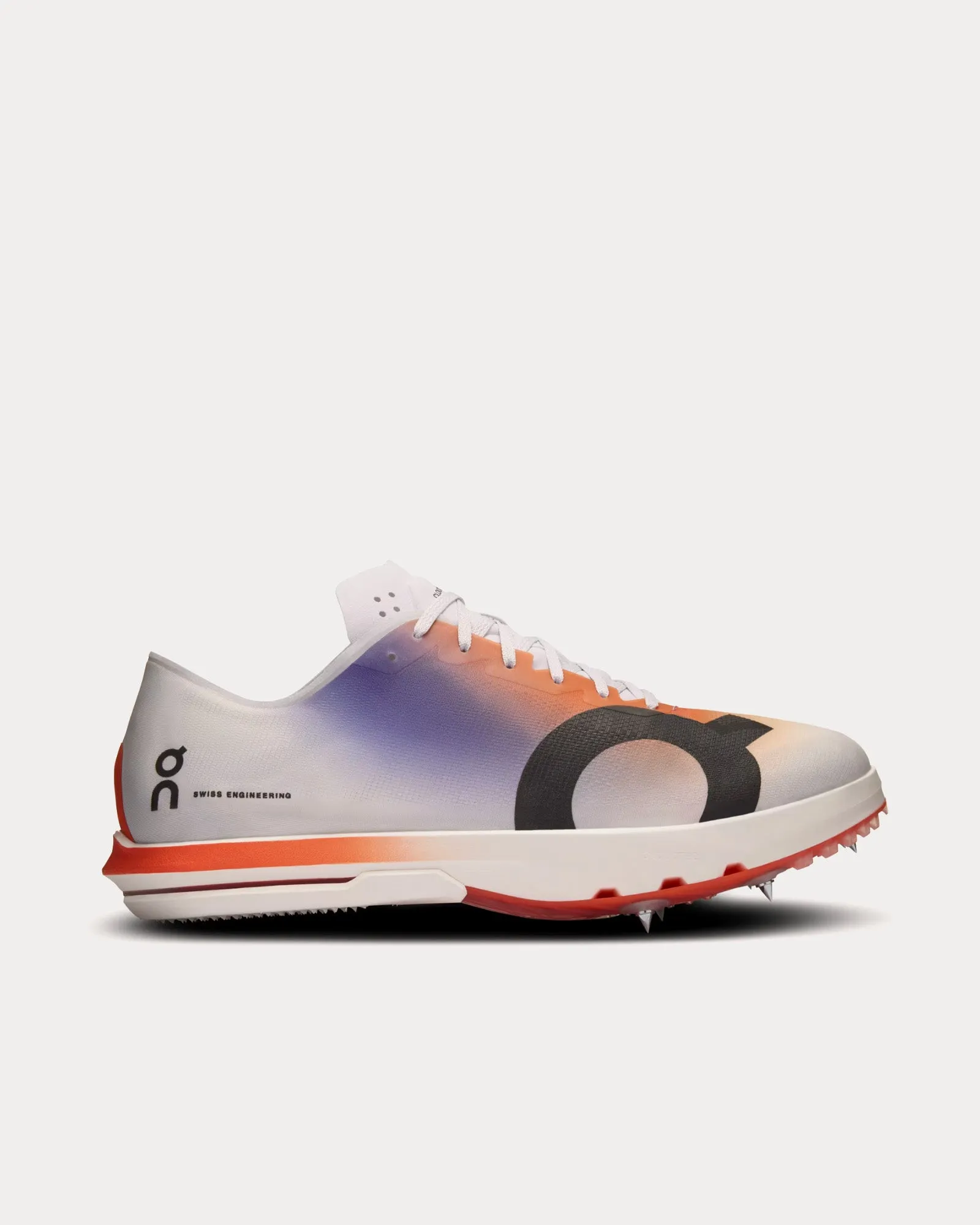 Cloudspike Citius White / Flame Running Shoes