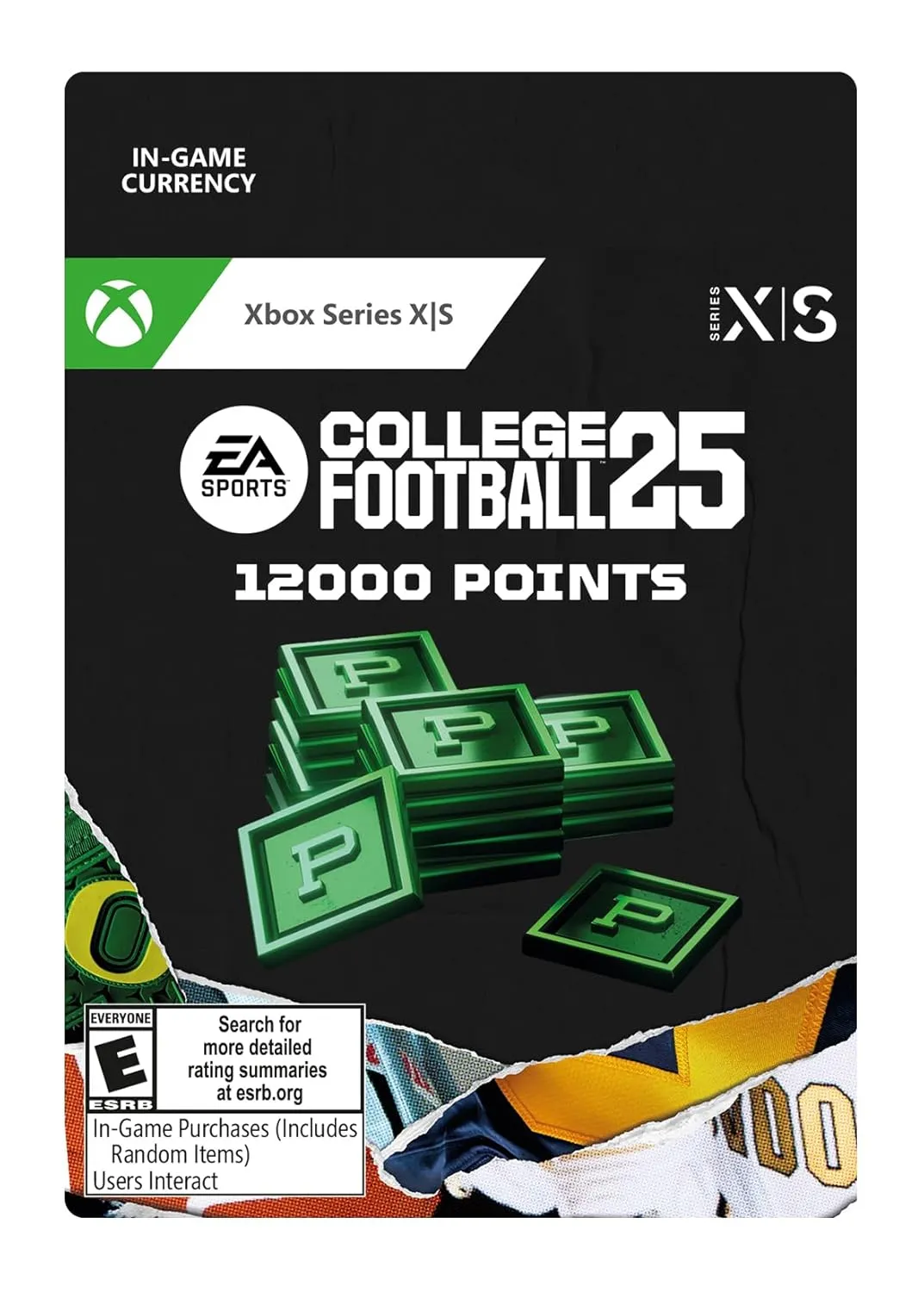 College Football 25: 12000 Points - Xbox Series X|S [Digital Code]