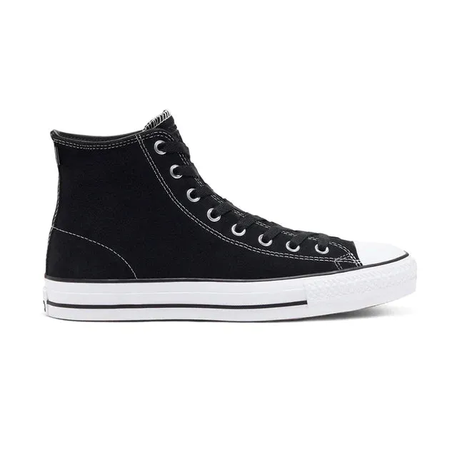 Converse Cons CTAS Pro Hi Suede Black/White