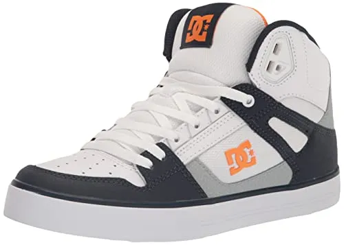 DC Men's Pure High Top Wc Skate Shoes Casual Sneakers