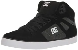 DC Men's Pure High Top Wc Skate Shoes Casual Sneakers