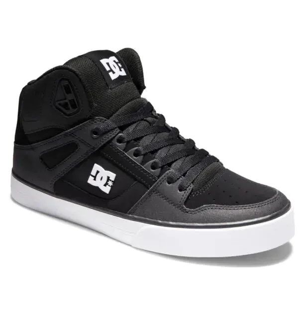 DC Pure High Top WC Shoes - BLW
