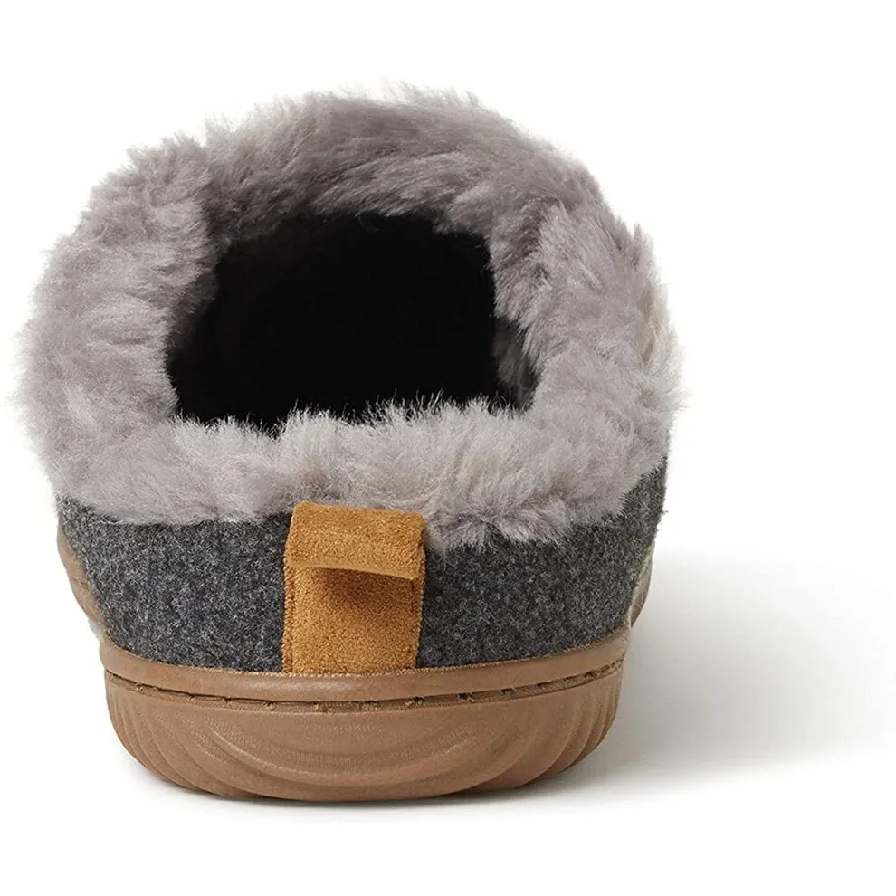 Dearfoams Alpine Women's Bern Clog Slipper
