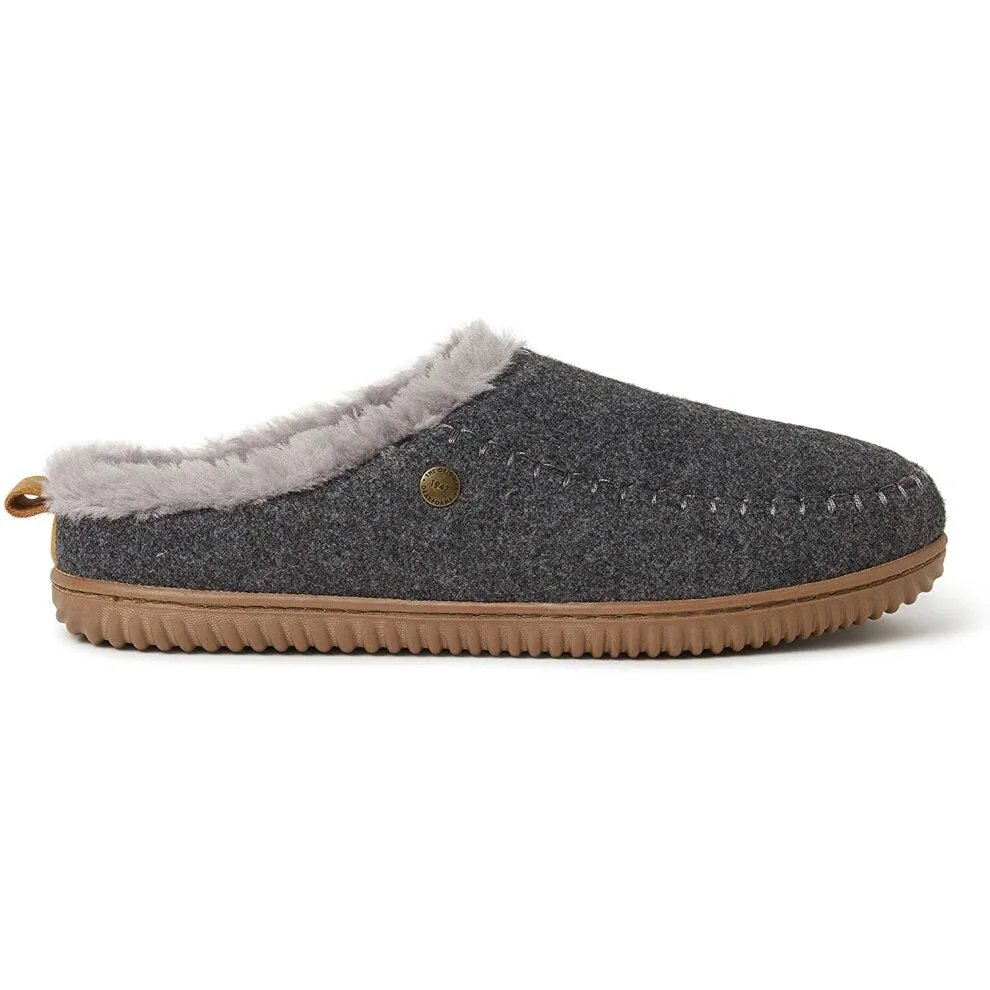 Dearfoams Alpine Women's Bern Clog Slipper