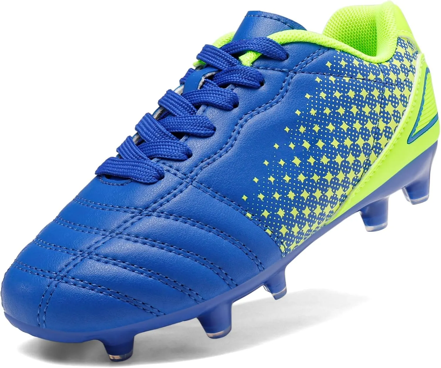 DREAM PAIRS Boys Girls Outdoor Sport Football Shoes Soccer Cleats for Little/Big Kid