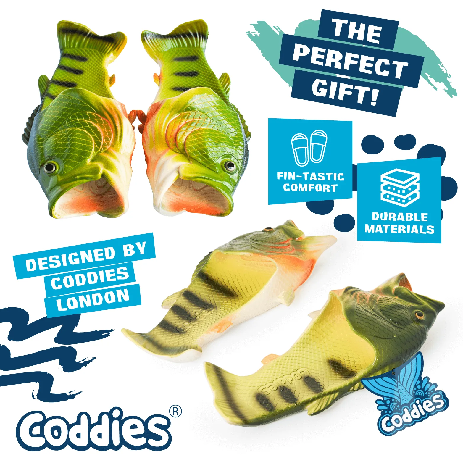Fish Flip Flops Sport Mode Bundle