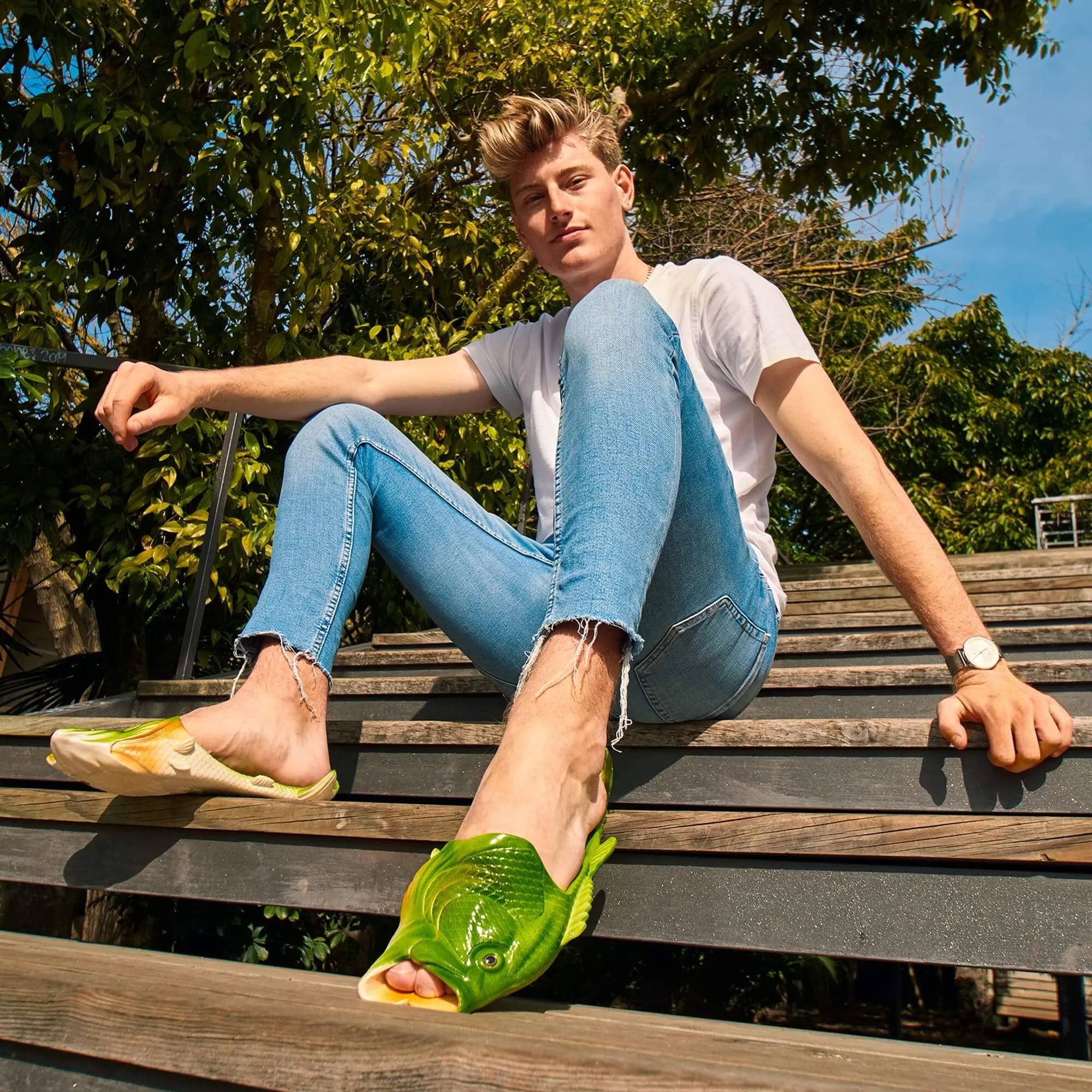 Fish Flip Flops Sport Mode Bundle