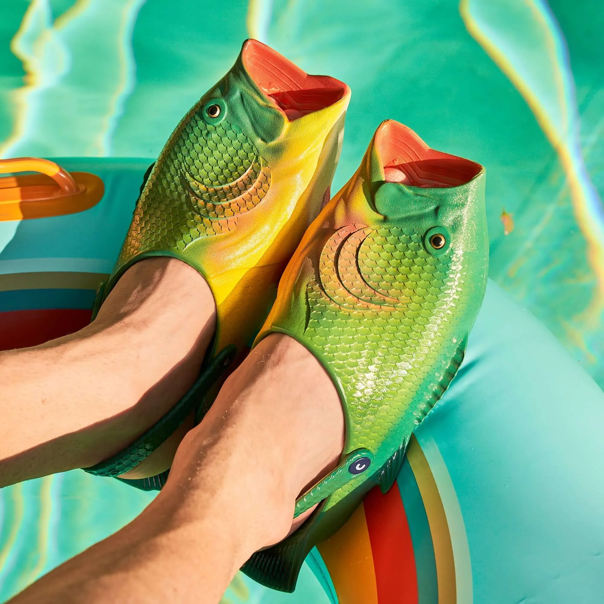 Fish Flip Flops Sport Mode Bundle