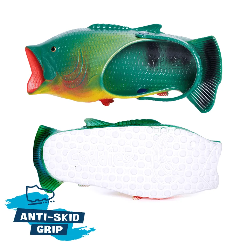 Fish Flip Flops Sport Mode Bundle