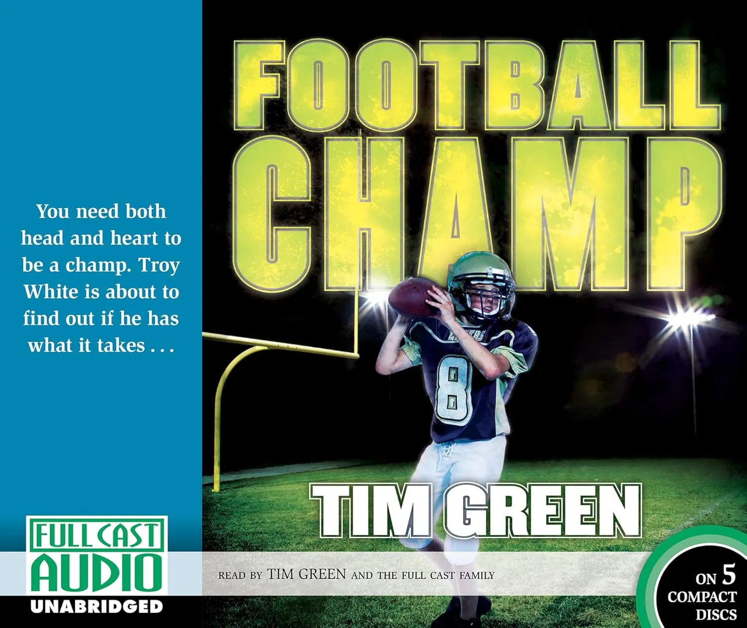 Football Champ (Football Genius, 3) Audio CD  Unabridged, February 17, 2015