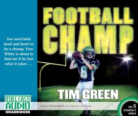 Football Champ (Football Genius, 3) Audio CD  Unabridged, February 17, 2015