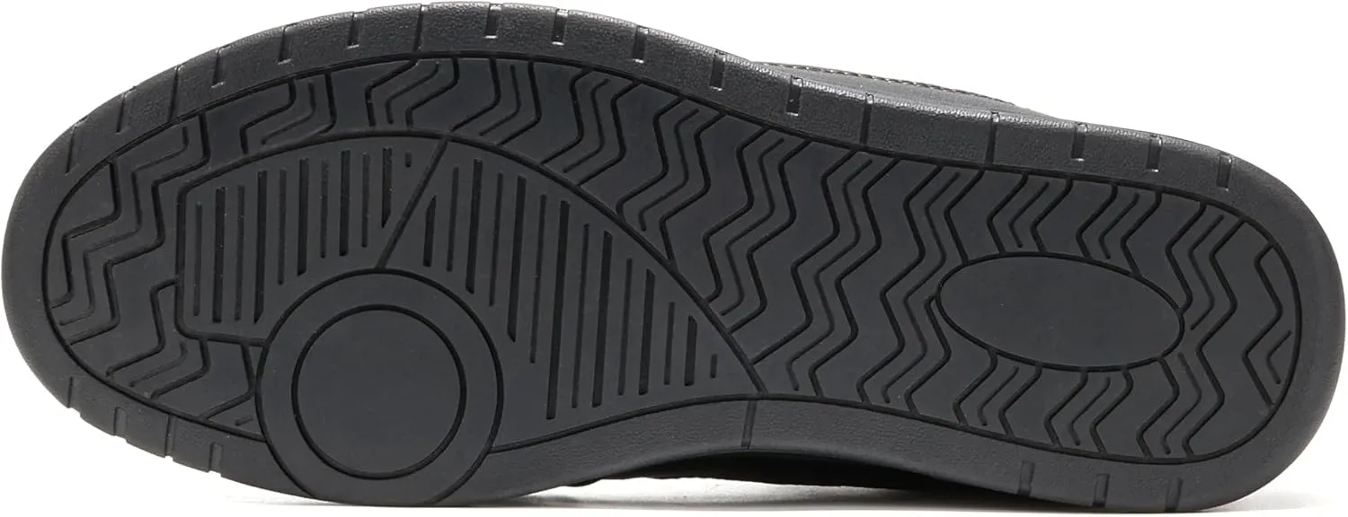 Furuian High Top Steel Toe Shoes for Men Comfortable Safety Shoes Lace Up Work Shoes
