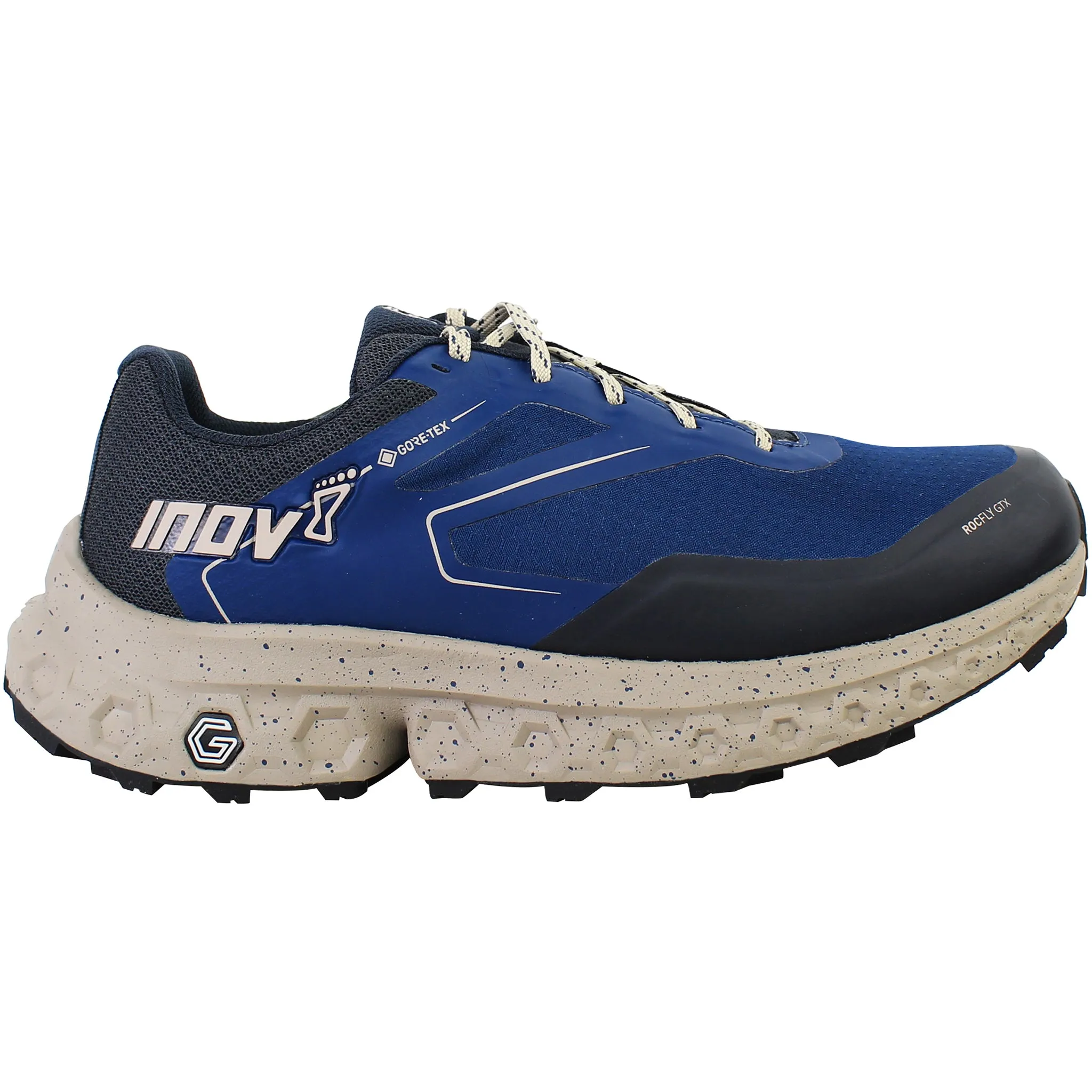 Inov-8 Rocfly G 350 GTX Mens Blue Hiking Boots
