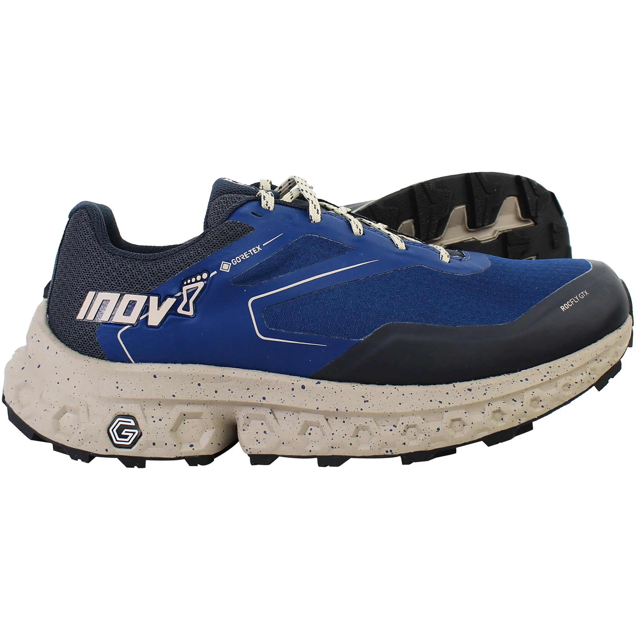 Inov-8 Rocfly G 350 GTX Mens Blue Hiking Boots