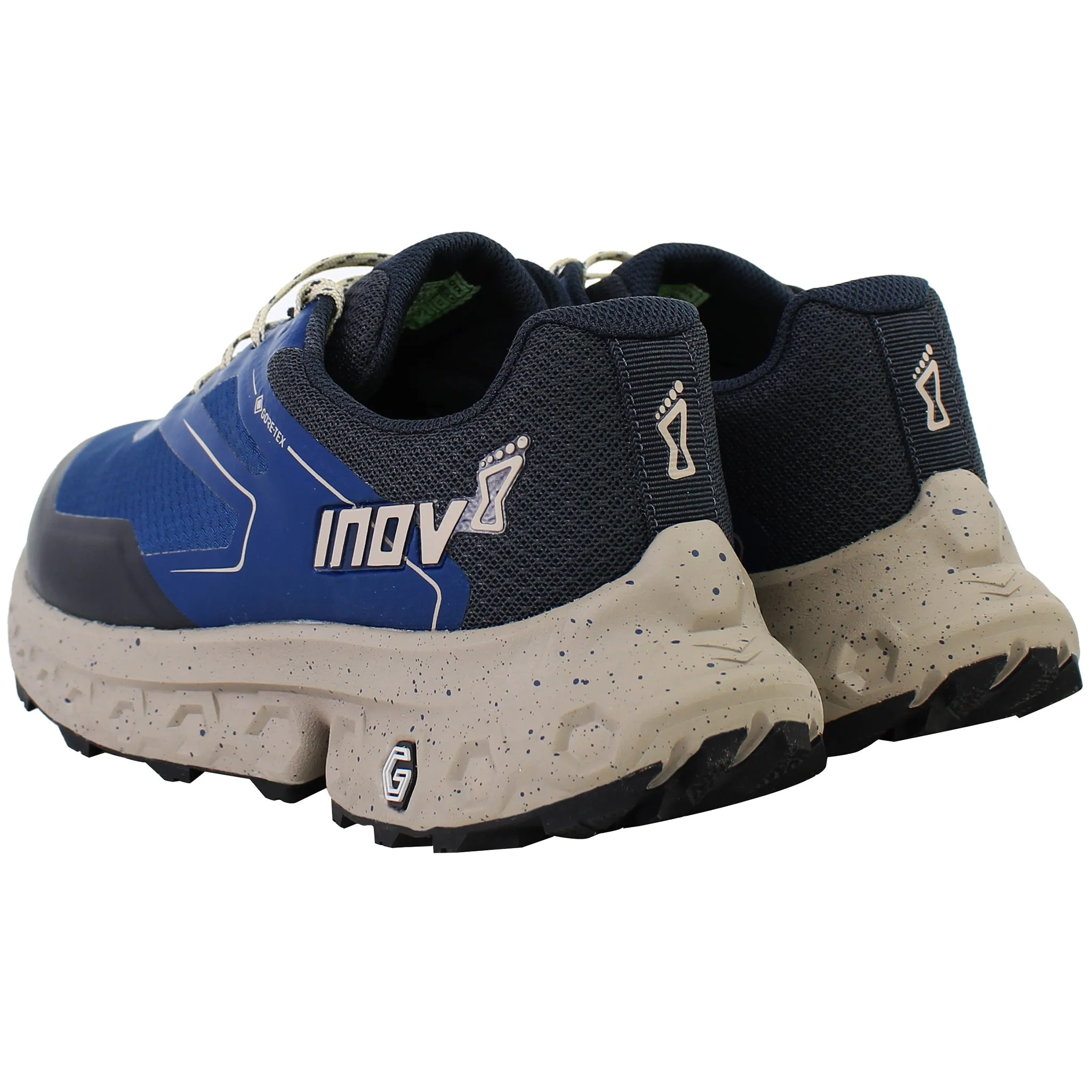 Inov-8 Rocfly G 350 GTX Mens Blue Hiking Boots
