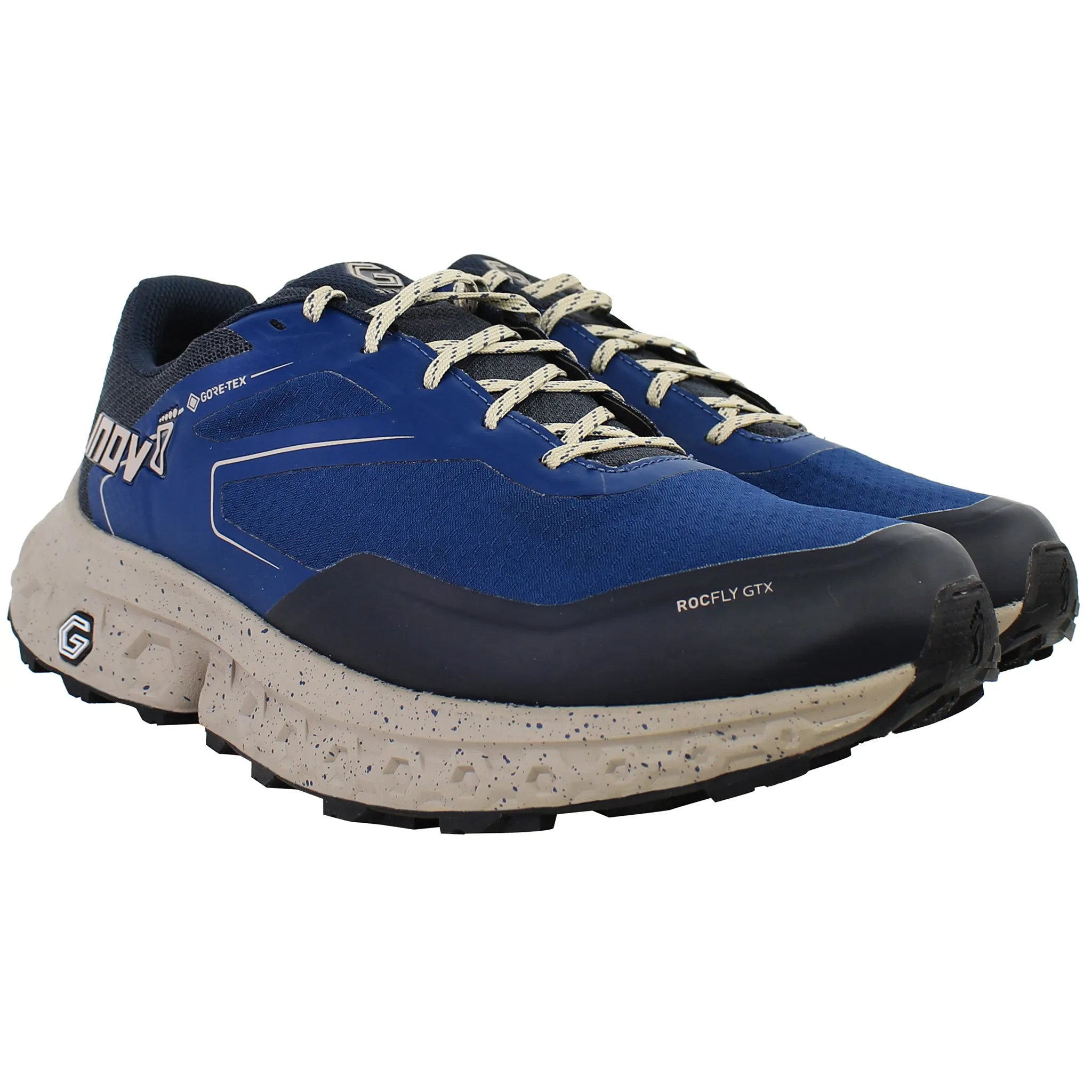 Inov-8 Rocfly G 350 GTX Mens Blue Hiking Boots