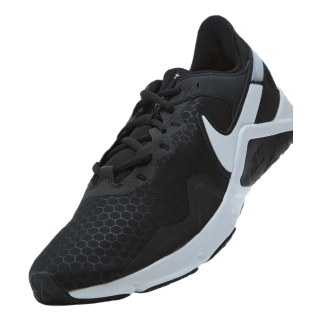 Legend Essential 2 Men's Training Shoes BLACK/WHITE-METALLIC SILVER