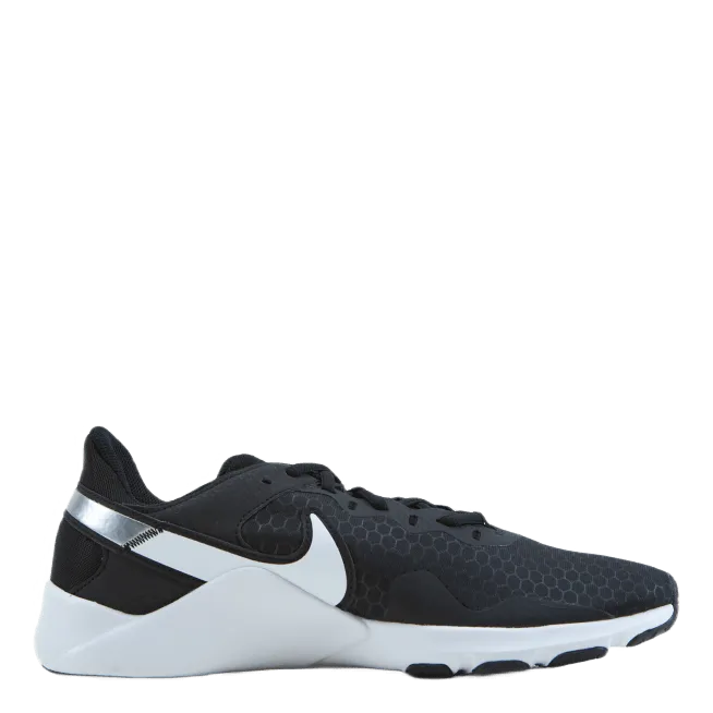 Legend Essential 2 Men's Training Shoes BLACK/WHITE-METALLIC SILVER
