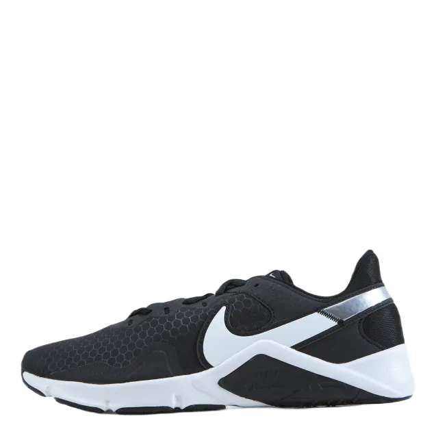 Legend Essential 2 Men's Training Shoes BLACK/WHITE-METALLIC SILVER