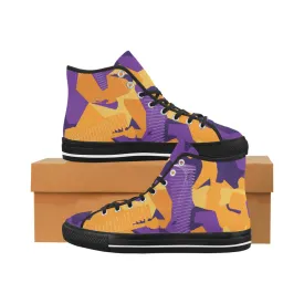 Men's Camouflage Print High Top Canvas Shoes